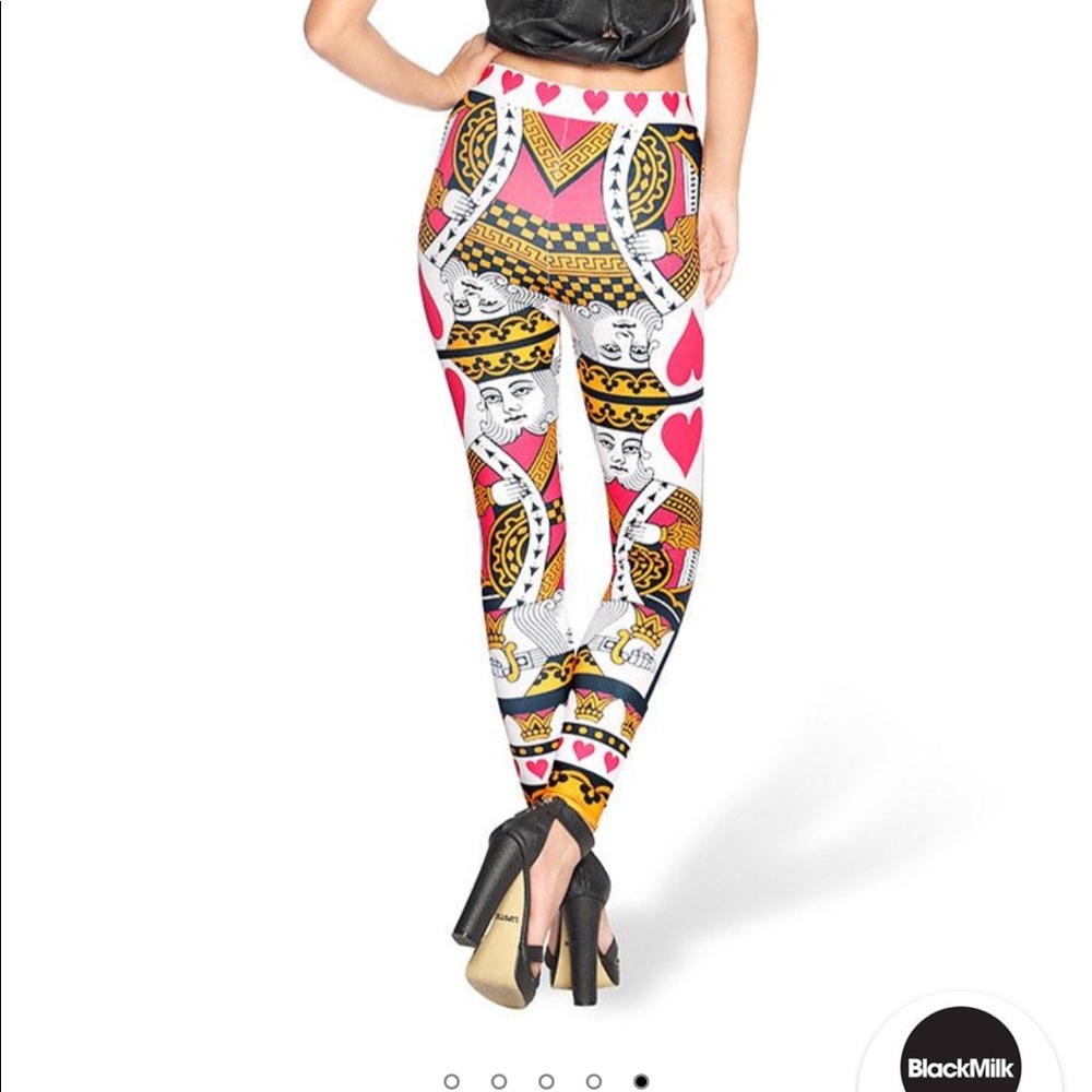 Black milk king of hearts HWMF